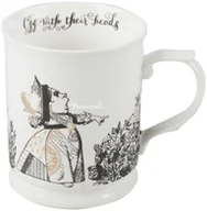 Kubki - PORCELANOWY KUBEK - V&A MUSEUM Alicja w Krainie Czarów QUEEN 400 ml - miniaturka - grafika 1