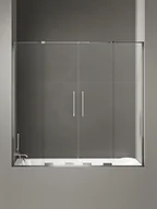 Parawany nawannowe - Parawan nawannowy New Trendy Smart 150x150 uniwersalny chrom ExK-4105 - miniaturka - grafika 1