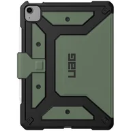 Etui do tabletów - Urban Armor Gear Metropolis SE Pancerna Obudowa do iPad Pro 11" (2021 | 2020 | 2018) / iPad Air 10.9" (2022 | 2020) z Uchwytem do Apple Pencil (Olive) 12329X117272 - miniaturka - grafika 1