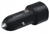 Ładowarki samochodowe - SAMSUNG Szybka Ładowarka Samochodowa 15w + kabel - miniaturka - grafika 1