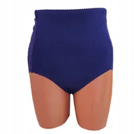Majtki damskie - Majtki Plus Size Figi Wysokim Stanem Wyszczuplające Bawełniane Koronka 4Xl - miniaturka - grafika 1