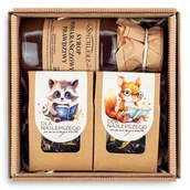 Zestawy upominkowe - Prezent dla NAUCZYCIELA WYCHOWAWCY kosz podziękowanie szkoła przedszkole - miniaturka - grafika 1