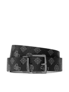 Paski - Guess Pasek Damski BW7548 VIN35 Czarny - grafika 1