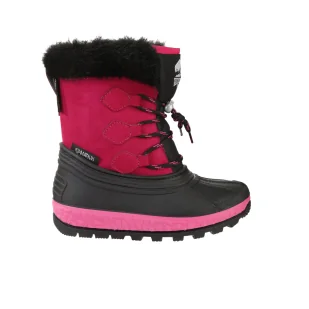 Śniegowce dziecięce BOATILUS JOGGY SINT LEATHER BOOT - Buty dla dziewczynek - miniaturka - grafika 1