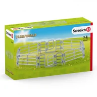 Figurki dla dzieci - Schleich SLH 42487 Ogrodzenie - miniaturka - grafika 1