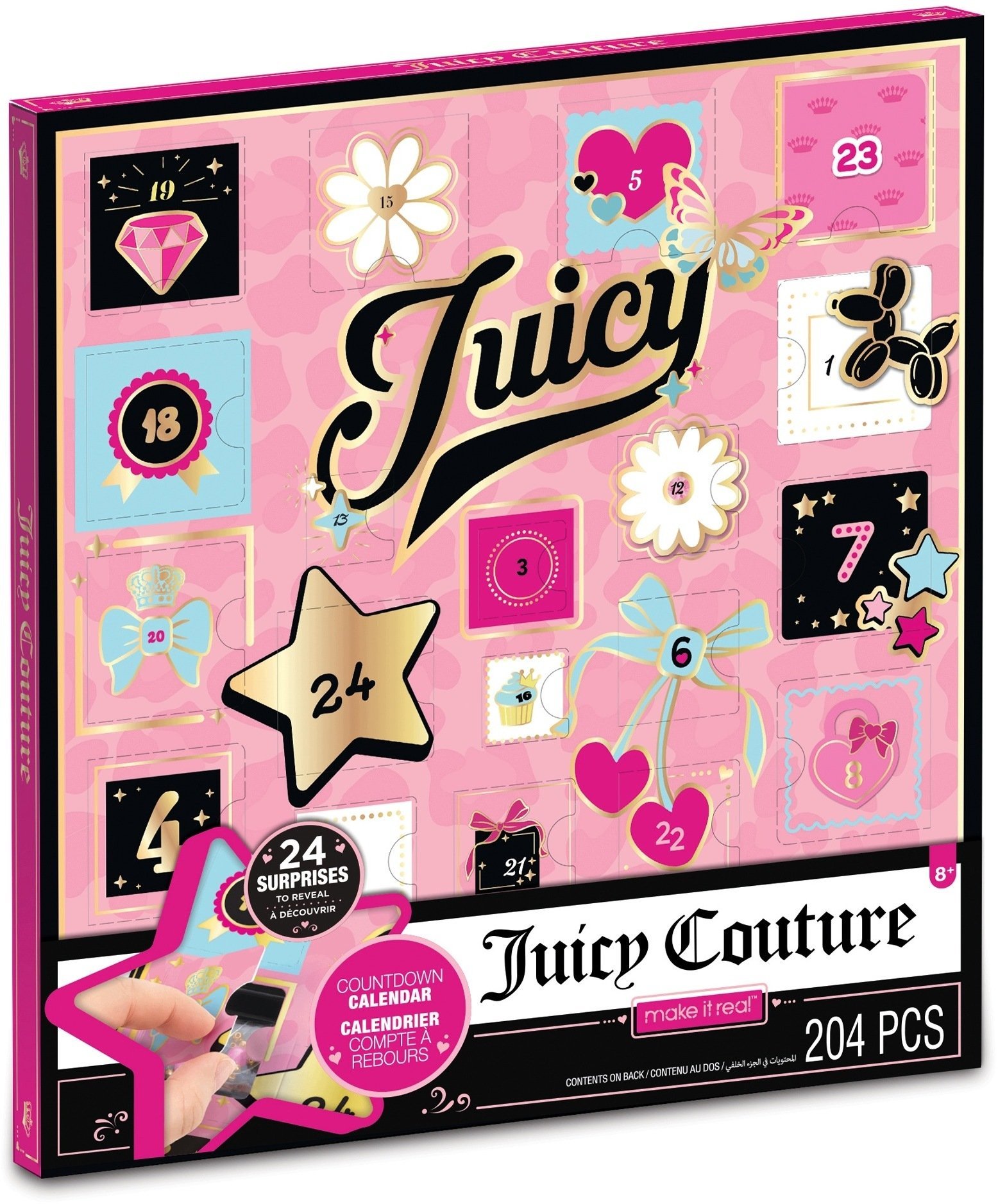 Make it real Kalendarz adwentowy Juicy Couture 4498M