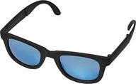 Etui na dokumenty i karty - Urban Classics Unisex składane okulary z etui, czarne, jeden rozmiar - miniaturka - grafika 1