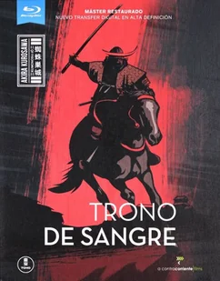 Throne Of Blood (tron We Krwi) [blu-ray] - Dramaty Blu-ray - miniaturka - grafika 2