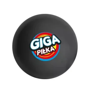 Giga piłka czarna Epee - Piłki dla dzieci - miniaturka - grafika 1