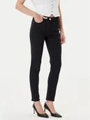Spodnie damskie - Morgan Jeansy 231-PRETTY Czarny Slim Fit - miniaturka - grafika 1