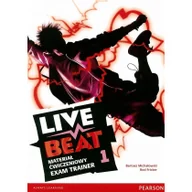 Podręczniki dla gimnazjum - Pearson Central Europe Live Beat 1 Exam Trainer Materiał ćwiczeniowy - Bartosz Michałowski, Fricker Rod - miniaturka - grafika 1