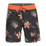 Stroje kąpielowe - Szorty kąpielowe męskie Quiksilver Surfsilk Scallop 18" - miniaturka - grafika 1