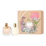 Zestawy perfum damskich - Chloe Nomade zestaw - woda perfumowana 50 ml + balsam do ciała 100 ml CHL-NOM19 - miniaturka - grafika 1