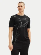 Koszulki męskie - BOSS T-Shirt Beetle 50542048 Czarny Regular Fit - miniaturka - grafika 1