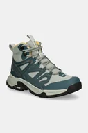 Buty trekkingowe damskie - Helly Hansen buty Stalheim damskie kolor turkusowy 11852 - miniaturka - grafika 1