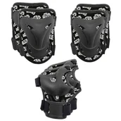 Ochraniacze - OCHRANIACZE SKATE - KOLANA, ŁOKCIE, NADGARSTKI - STAR WARS - miniaturka - grafika 1