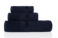 Ręczniki - Detexpol Ręcznik Ivo 30x50 frotte granatowy 500 g/m2 MKO-2310162 - miniaturka - grafika 1