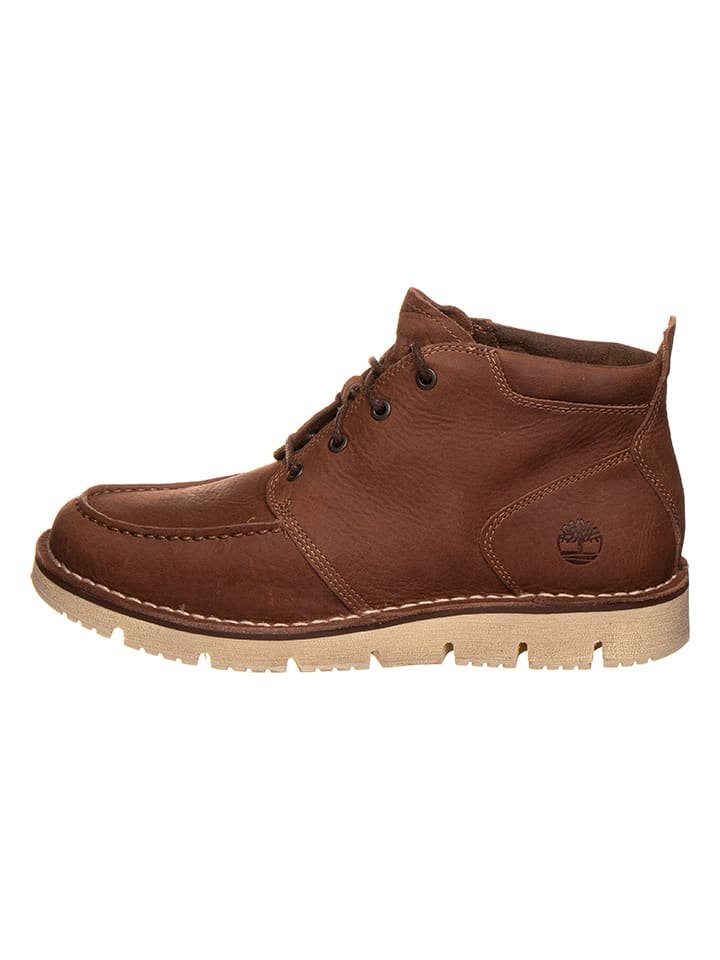 Timberland Skórzane botki 