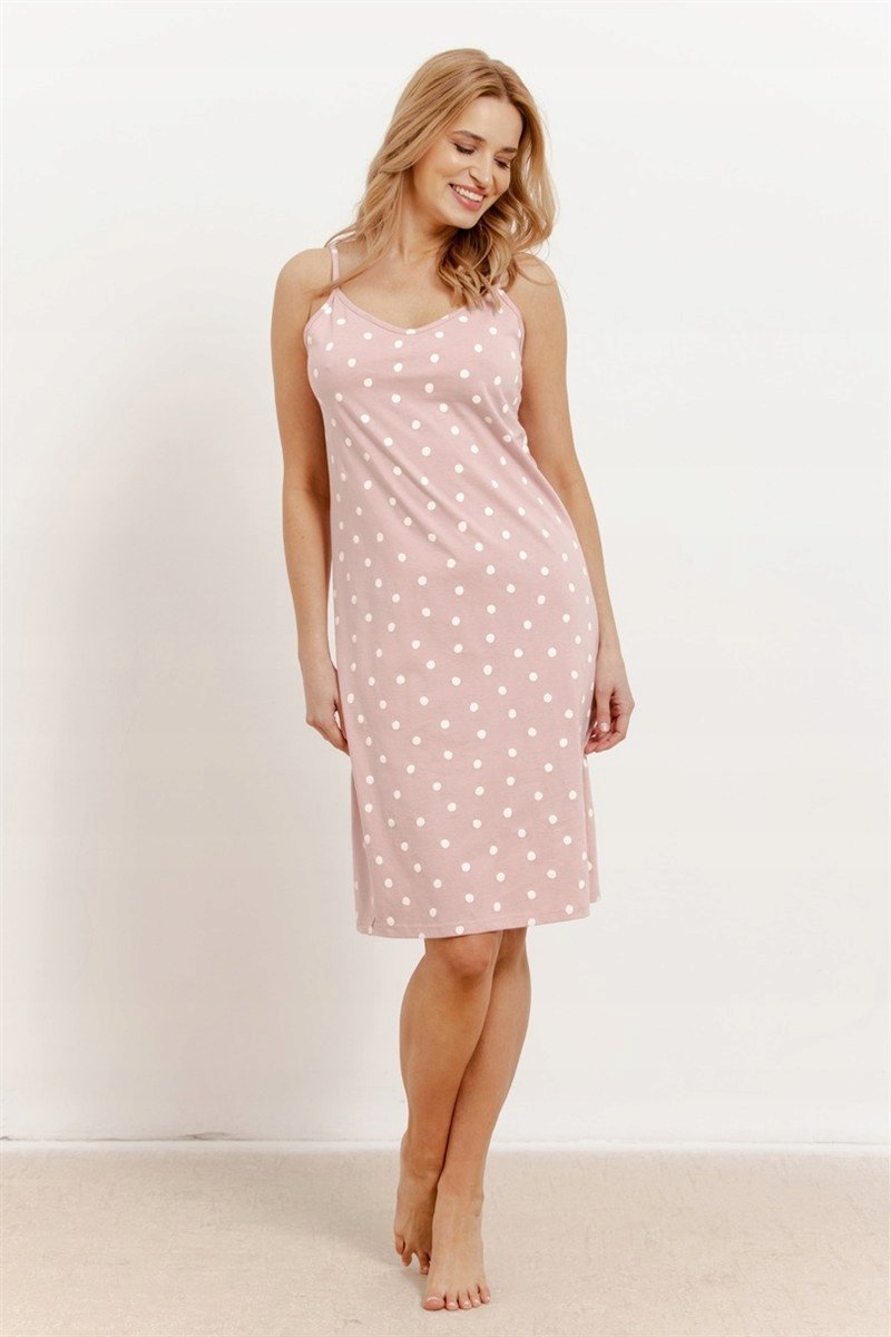 TARO KOSZULA DAMSKA KAREN 3420 S RÓŻOWY