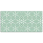 Podkładki na biurko - Mata na biurko Abstrakcyjne kształty 120x60 cm - miniaturka - grafika 1