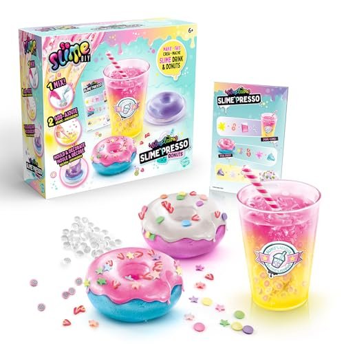 Canal Toys Slime'Presso produkuje i dostosowuje swoje pączki Slime DIY-SSC 257, Niebieski