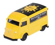 Samochody i pojazdy dla dzieci - MAJORETTE FRENCH TOUCH DELUXE CITROEN HY ŻÓŁTY 1:64 212055013 - miniaturka - grafika 1