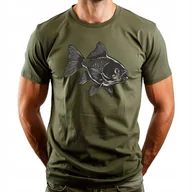 Koszulki męskie - Koszulka T-Shirt ''Fish'' Bawełna L - miniaturka - grafika 1