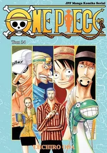 One Piece tom 34 - Komiksy dla młodzieży - miniaturka - grafika 1