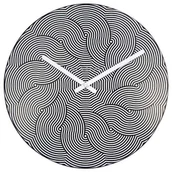 Zegary - Nextime Zegar ścienny Waves - miniaturka - grafika 1