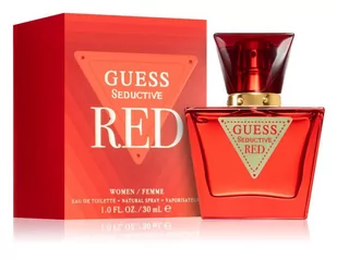 Guess, Seductive Red Femme, Woda toaletowa, 30ml - Wody i perfumy damskie Guess, Seductive Red Femme, Woda toaletowa, 30ml - Wody i perfumy damskie - miniaturka - grafika 1