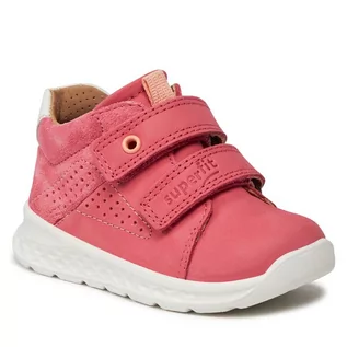 Buty dla dziewczynek - Sneakersy Superfit 1-000374-5510 M Rosa/Orange - grafika 1