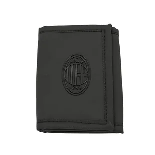 Portfel 60% PVC 40% PL - MILAN 143436, czarne, Standard, Współczesny - Portfele - miniaturka - grafika 1