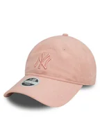 Czapki i chusty sportowe męskie - New Era Czapka z daszkiem New York Yankees Towelling 9Twenty 60595347 Różowy - miniaturka - grafika 1
