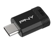 Pendrive - PNY Pendrive 256GB Elite-X USB-C 3.2 P-FDI256EXFITC-GE P-FDI256EXFITC-GE - miniaturka - grafika 1