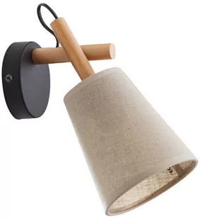 TK Lighting Nowoczesny kinkiet do salonu VAIO NATURE 573 E27 beżowy TK573 - Lampy ścienne - miniaturka - grafika 1