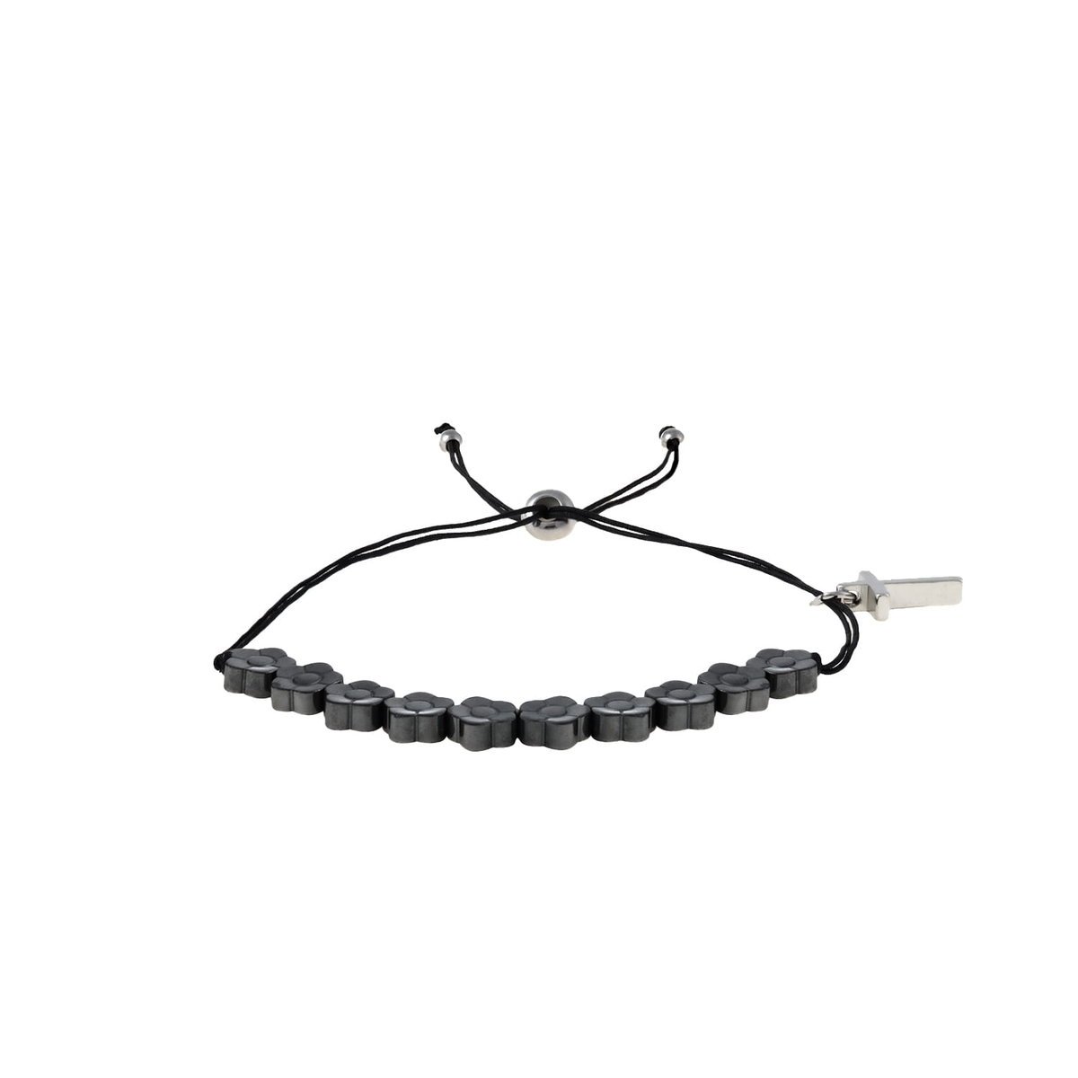 Bransoletka - dziesiątek różańca - hematyt - Ematite