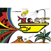 Komiksy dla młodzieży - Podróż do ćwierć koła świata. Tytus, Romek i A'Tomek. Księga 5 - miniaturka - grafika 1