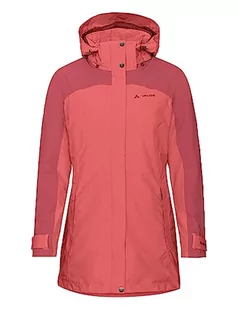 VAUDE Women's Skomer zimowa parka II – parka zimowa damska – wodoszczelny płaszcz damski - Płaszcze damskie - miniaturka - grafika 1