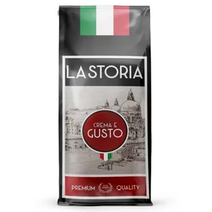 BLUE ORCA COFFEE Kawa ziarnista BLUE ORCA COFFEE La Storia Crema e Gusto Espresso 1 kg - Kawa - miniaturka - grafika 1