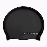 Pływanie - Czepek Pływacki Na Basen Aqua Sphere Plain Cap Gear Adult - miniaturka - grafika 1