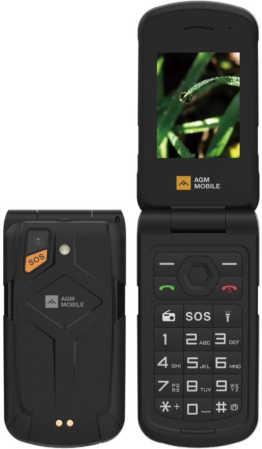 AGM MOBILE by Bea-fon M10 4G rugged IP68/IP69K/MIL-STD-810H