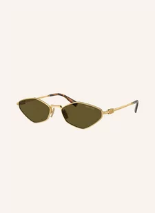 Okulary Przeciwsłoneczne Miu Miu MU  0MU56ZS 5AK09Z - Okulary przeciwsłoneczne - miniaturka - grafika 1