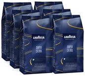 Kawa - Lavazza ZESTAW Kawa Super Crema 6x1kg 80000700420252 - miniaturka - grafika 1