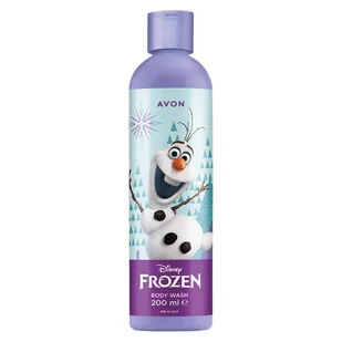 Avon Frozen Kids Żel do mycia ciała dla dzieci Kraina Lodu - 200ml - Kosmetyki kąpielowe dla dzieci - miniaturka - grafika 1