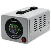 Inne akcesoria elektryczne - Stabilizator napięcia Qoltec automat AVR 500VA (5901878507224) - miniaturka - grafika 1