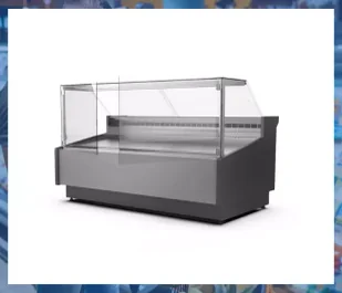 Lada chłodnicza WCh-8/1  1330 CARMEN DYNAMICZNA - Szafy i witryny chłodnicze - miniaturka - grafika 5