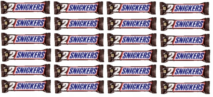24x 75g Snickers Baton Karton
