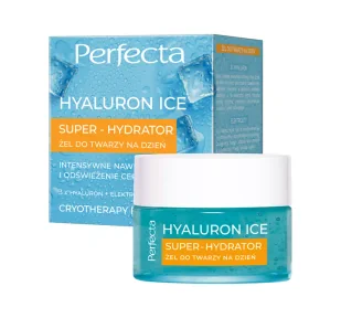 Perfecta Hyaluron Ice Krem na dzień 50ml - Kremy do twarzy - miniaturka - grafika 1