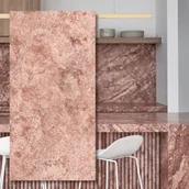 Kostki brukowe i krawężniki - Tiles Tawertyn Pink Bębnowany 40,6x61x1,2 cm - miniaturka - grafika 1