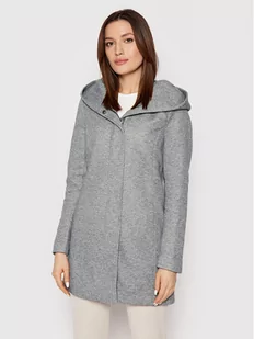 Only Płaszcz przejściowy Sedona 15142911 Szary Regular Fit L, M, S, XL, XS - Płaszcze damskie - miniaturka - grafika 1